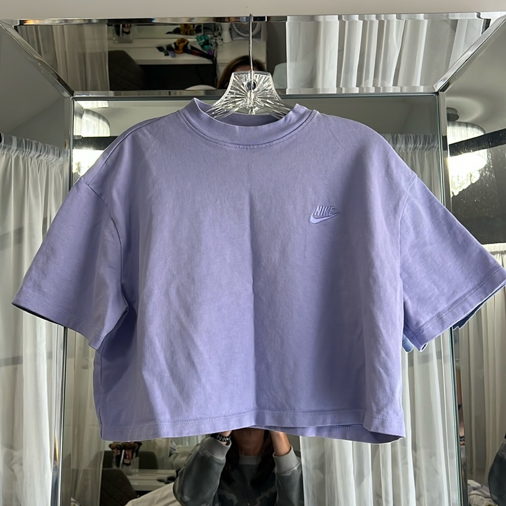 Nike crop top